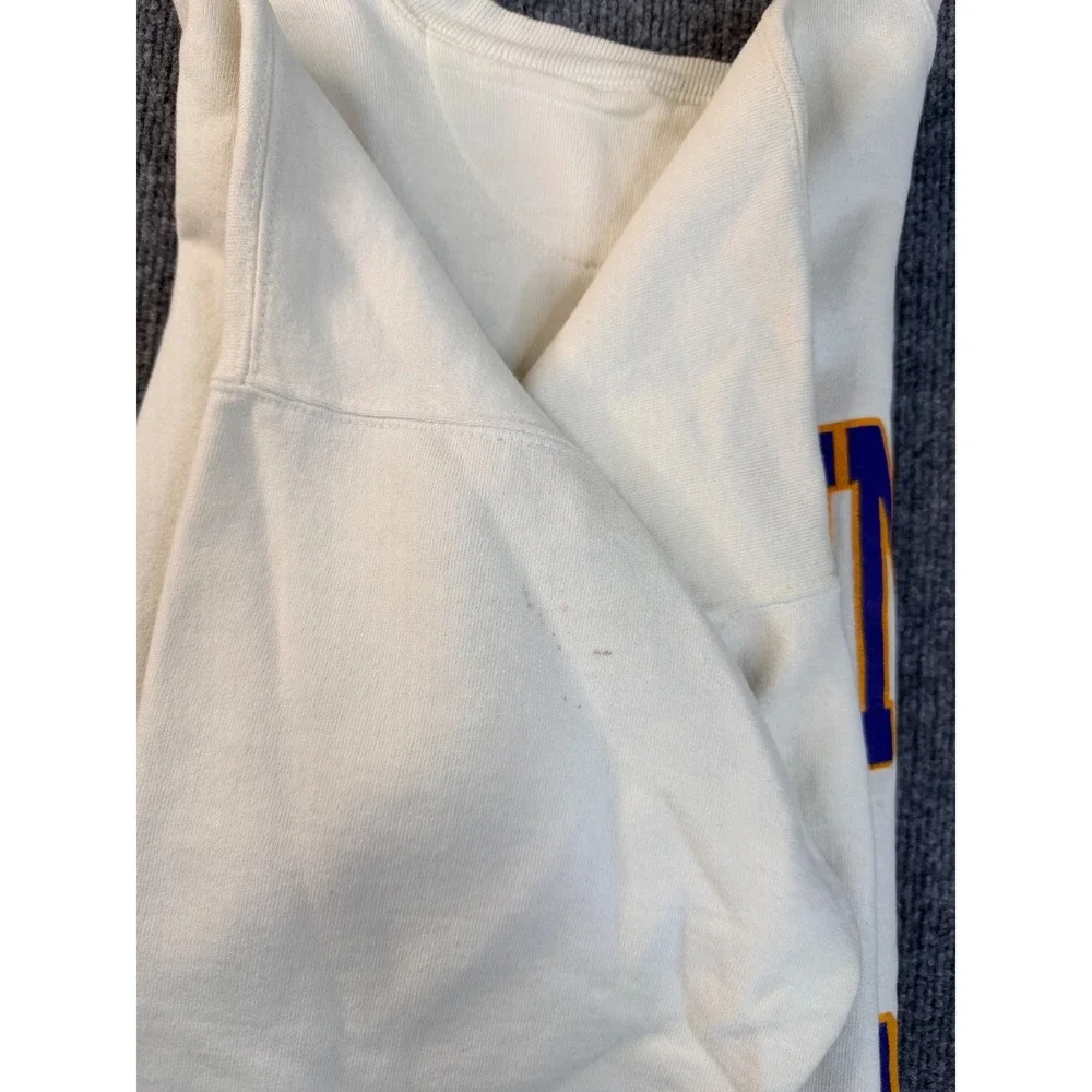 Vintage Balboa Beach Club University Victoria Sweatshirt Mens XL White Canada